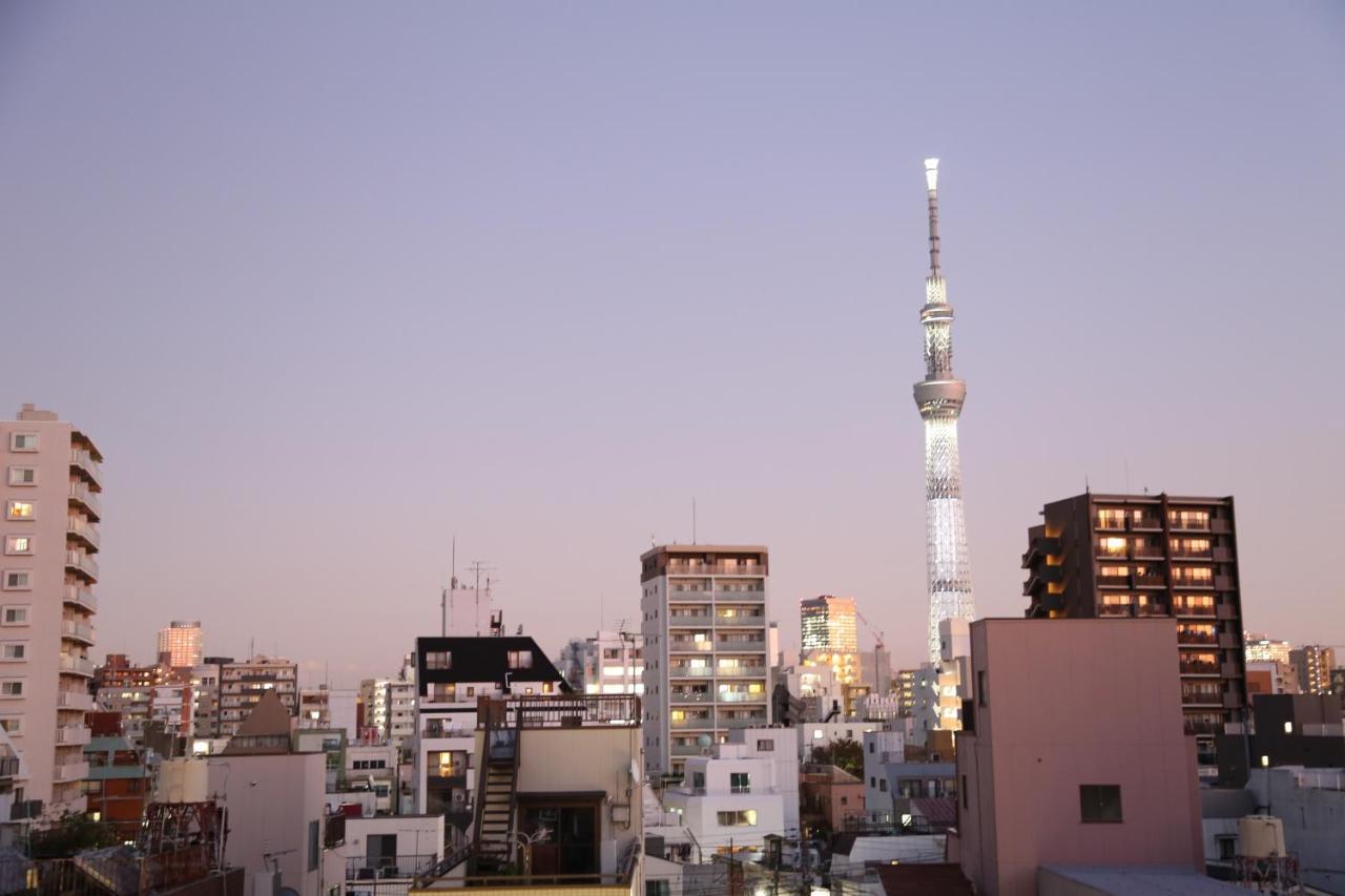 Yoshitsuki Kaku - Yoshitsuki Apart Hotel Tokyo Luaran gambar