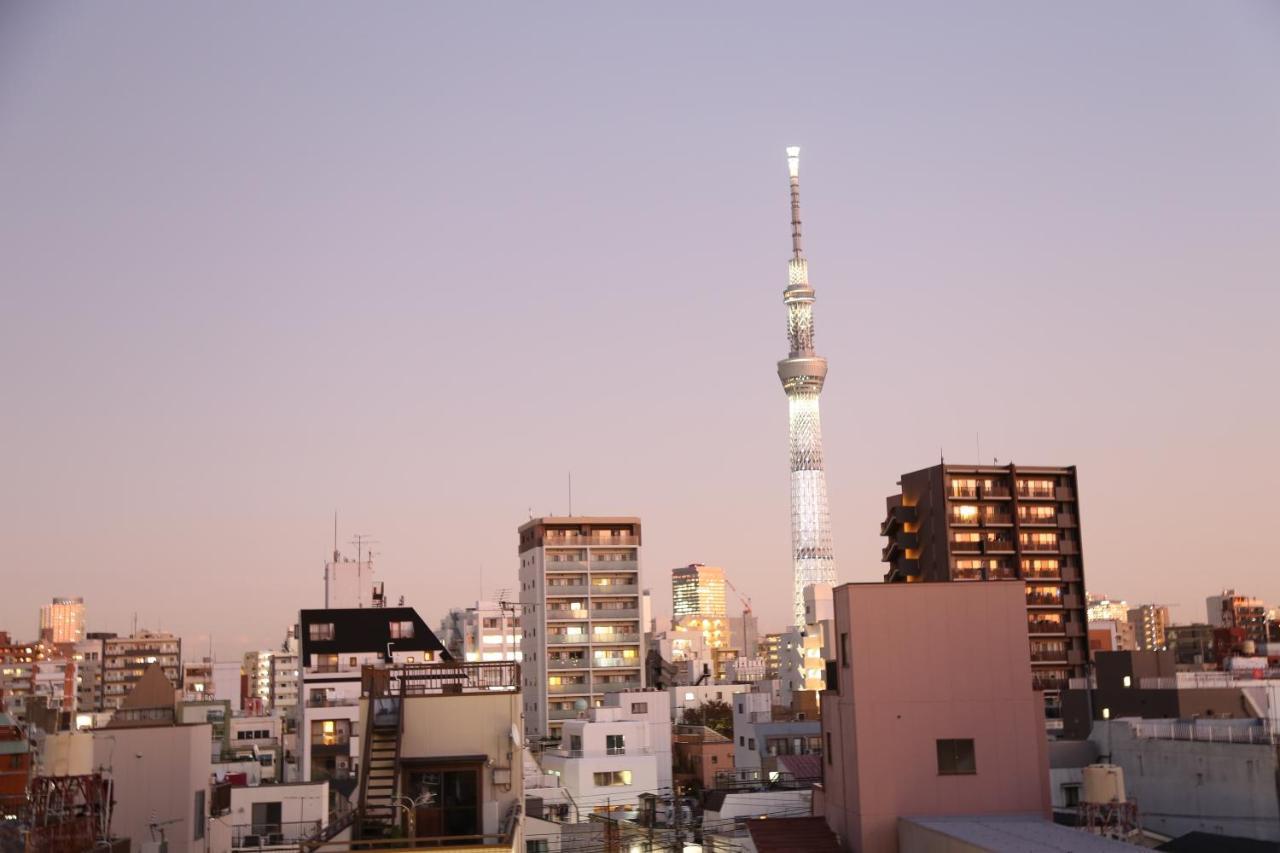 Yoshitsuki Kaku - Yoshitsuki Apart Hotel Tokyo Luaran gambar
